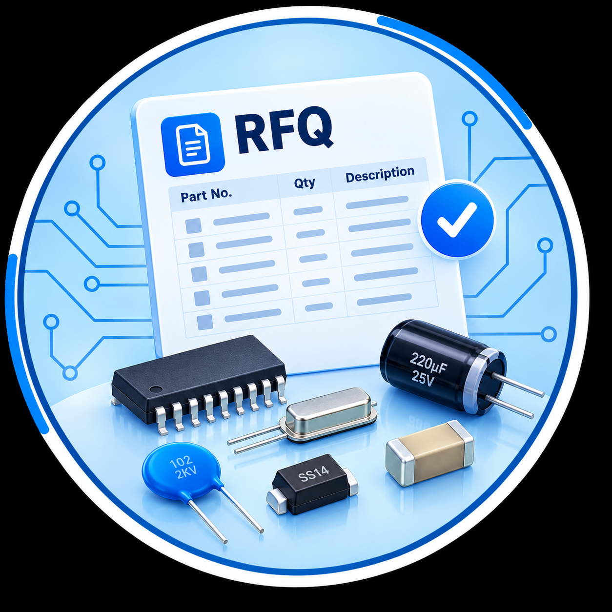 RFQ step icon